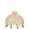 Atmosphera Lamp Lubinis šviestuvas CAMPAGNE, bambukas, Ø 28 cm