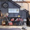 Atmosphera Lamp Metalinis reflektorius, bronzinis dizaino šviestuvas, dekoratyvinis šviestuvas, metalinis šviestuvas, stilingas stovimas šviestuvas