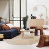 Atmosphera Lamp OLME dekoratyvinis šviestuvas, rotango pynė, aukštis 44 cm