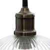 Atmosphera Lamp Pakabinamas šviestuvas LAYE, skaidrus, 20 cm - Atmosfera