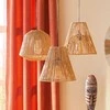 Atmosphera Lamp Pakabinamas šviestuvas su metaliniu ir popieriniu šviestuvu, Ø 30 cm, smėlio spalvos