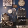 Pakabinamas šviestuvas Atmosphera Lamp Pramoninis šviestuvas, Ø 25 cm, ažūrinis gaubtas