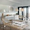Pakabinamas šviestuvas Atmosphera Lamp Ratano šviestuvas virš stalo KITA, Ø 38 cm