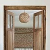 Atmosphera Lamp SAND pakabinamas šviestuvas su hiacinto gaubtu, Ø 38 cm