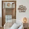 Atmosphera Lamp SAND pakabinamas šviestuvas su hiacinto gaubtu, Ø 38 cm