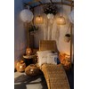 Atmosphera Lamp Saulės pakabinamas šviestuvas Jily, boho, Ø 28 cm