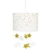 Atmosphera Lamp Šviestuvas vaikų kambariui Debesis ir žvaigždės, Ø 30 cm
