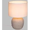Atmosphera Lamp Stalinis šviestuvas ant keraminio pagrindo DAVIA, aukštis 40 cm