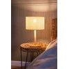 Atmosphera Lamp Stalinis šviestuvas DELLA, medinis pagrindas, 42 cm