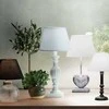 Atmosphera Lamp Stalinis šviestuvas PATINE BLANC su gaubtu, 55 cm