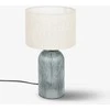 Gold Start Lamp Stalinis šviestuvas stikliniu pagrindu MATI, aukštis 42 cm