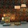 Atmosphera Lamp Stalinis šviestuvas su bambuko stovu, unikalus gaminys tinkantis bet kokiam interjerui