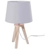 Atmosphera Lamp Stalinis šviestuvas su gaubtu, dekoratyvinis, pilkos spalvos