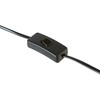Atmosphera Lamp Stalinis šviestuvas su keraminiu pagrindu YULIA, aukštis 40 cm