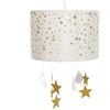 Atmosphera Lamp Šviestuvas vaikų kambariui Debesis ir žvaigždės, Ø 30 cm