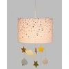Atmosphera Lamp Šviestuvas vaikų kambariui Debesis ir žvaigždės, Ø 30 cm