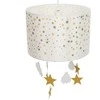 Atmosphera Lamp Šviestuvas vaikų kambariui Debesis ir žvaigždės, Ø 30 cm