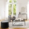Dekoracja Domu Lamp Toršeras su apvaliu gaubtu, metalas, auksas, 134 cm
