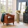Atmosphera Lamp Toršeras svetainei CHAMPI, auksinis, grybas, aukštis 97 cm