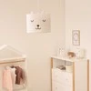 Atmosphera Lamp Lubinis šviestuvas vaikų kambariui TOXEY, meškiukas su ausytėmis, Ø 28 cm