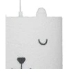 Atmosphera Lamp Lubinis šviestuvas vaikų kambariui TOXEY, meškiukas su ausytėmis, Ø 28 cm