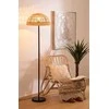 Atmosphera Lamp RORY toršeras su pintu gaubtu, Ø 40 x 150,5 cm