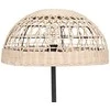 Atmosphera Lamp RORY toršeras su pintu gaubtu, Ø 40 x 150,5 cm