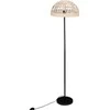 Atmosphera Lamp RORY toršeras su pintu gaubtu, Ø 40 x 150,5 cm