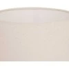 Atmosphera Lamp Toršeras su tekstiliniu gaubtu RAFA, medinės kojelės, Ø 24 x 107 cm