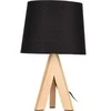 Ambiance Stalinis šviestuvas medinė juoda 30 cm