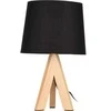 Ambiance Stalinis šviestuvas medinė juoda 30 cm