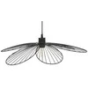 Atmosphera Lamp Lubinis šviestuvas svetainei, metalinė gėlė "GĖLĖ", Ø 57 cm