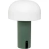 Sieninis šviestuvas Atmosphera Lamp Outdoor lempa, žalias metalas, JANY, 22 cm