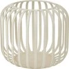 Home Styling Collection Mažas minimalistinis metalinis žibintas, Ø 15 x 13 cm