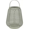 Home Styling Collection Metalinis žibintas su rankena, 16 x 19 cm