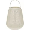 Home Styling Collection Metalinis žibintas su rankena, 16 x 19 cm