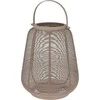 Home Styling Collection Metalinis žibintas su rankena, 16 x 19 cm