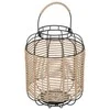 Atmosphera COZY žvakių žibintas, aukštis 33 cm