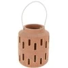 Home Styling Collection Žvakių žibintas, metalinis laikiklis, 10 x 13 cm