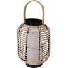 Home Styling Collection Rotango žibintas su rankena, LED