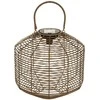 Atmosphera Cuba KUBA saulės žibintas, natūralus, 30 cm