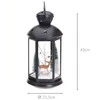 Home Styling Collection Žibintas su kalėdine scena, 43 cm