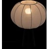 Atmosphera Lamp Naktinė lempa JUMS su medvilniniu gaubtu, Ø 25 cm