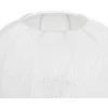 Atmosphera Lamp Naktinė lempa JUMS su medvilniniu gaubtu, Ø 25 cm