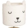 Atmosphera Lamp TOXEY naktinė lempa vaikams, meškiukas su ausytėmis, Ø 15 cm
