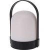 Home Styling Collection Plastikinė stalinė lempa, 14,5 x 21 cm
