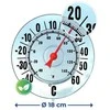 Maximex Lango termometras, montavimas be gręžimo, Ø 18 cm