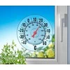 Maximex Lango termometras, montavimas be gręžimo, Ø 18 cm