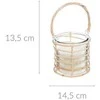 Atmosphera Atmosferos žibintas, žvakė nuo uodų, citrinžolės kvapas, 430 g