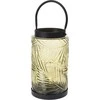Home Styling Collection LED žibintas, spalvotas stiklas, 26 cm